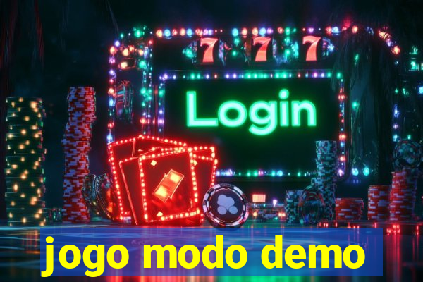 jogo modo demo